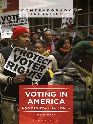 cover image of Voting in America